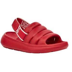 UGG WOMEN’S SPORT YA SANDAL - Red, New in Box